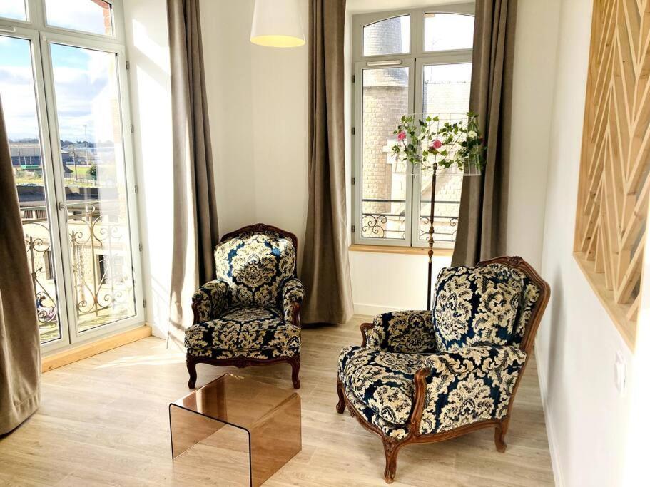 La Belle Consigne - Appartements Dinan Centre Gare Dış mekan fotoğraf