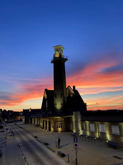 La Belle Consigne - Appartements Dinan Centre Gare Dış mekan fotoğraf