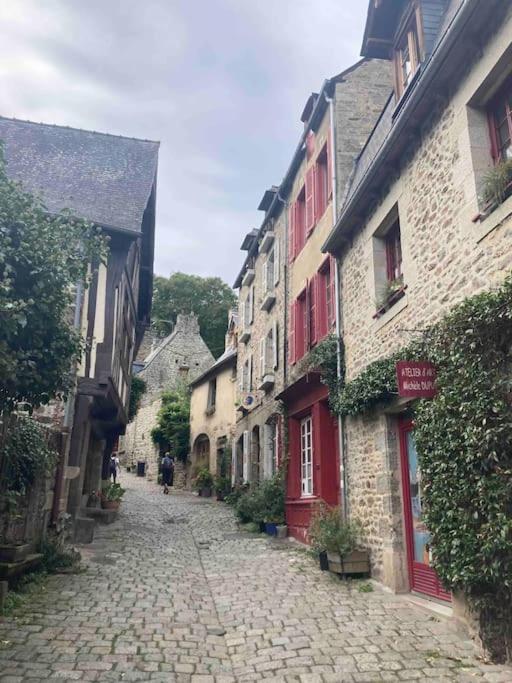 La Belle Consigne - Appartements Dinan Centre Gare Dış mekan fotoğraf