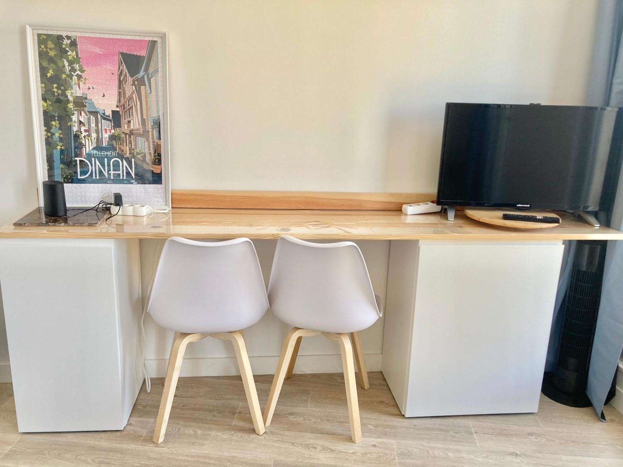La Belle Consigne - Appartements Dinan Centre Gare Dış mekan fotoğraf